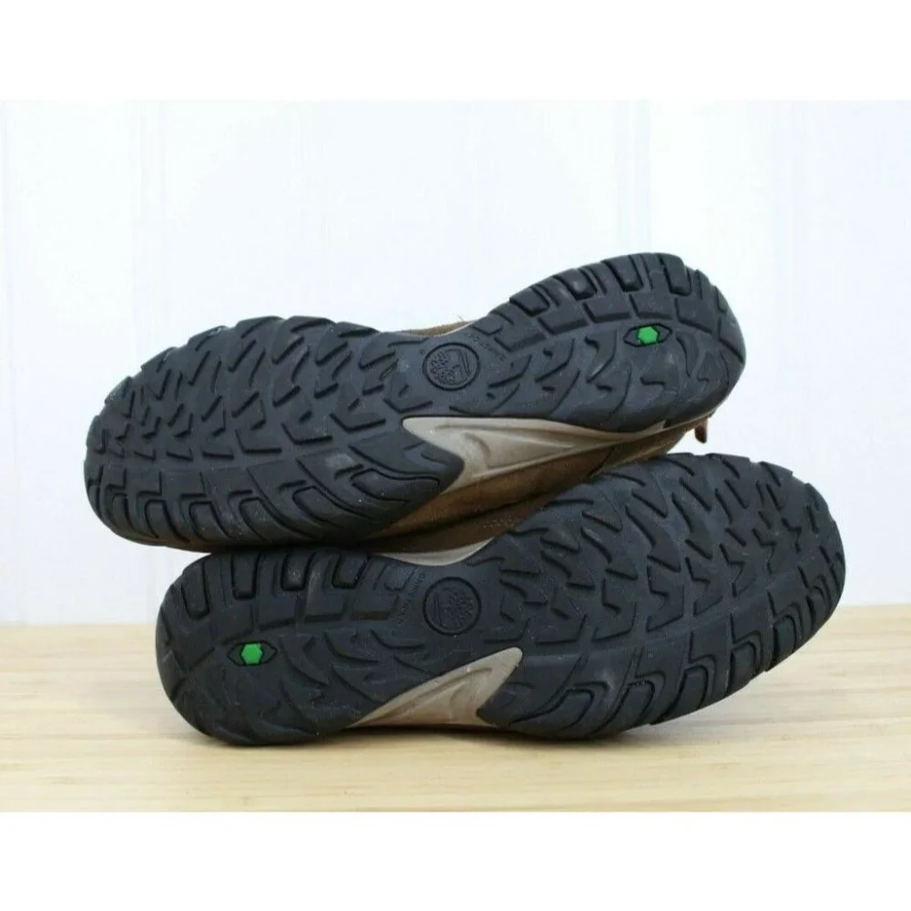 Timberland Brown Suede Ortholite Slip on Low Sneakers Shoe Size 11.5 - Picture 9 of 9